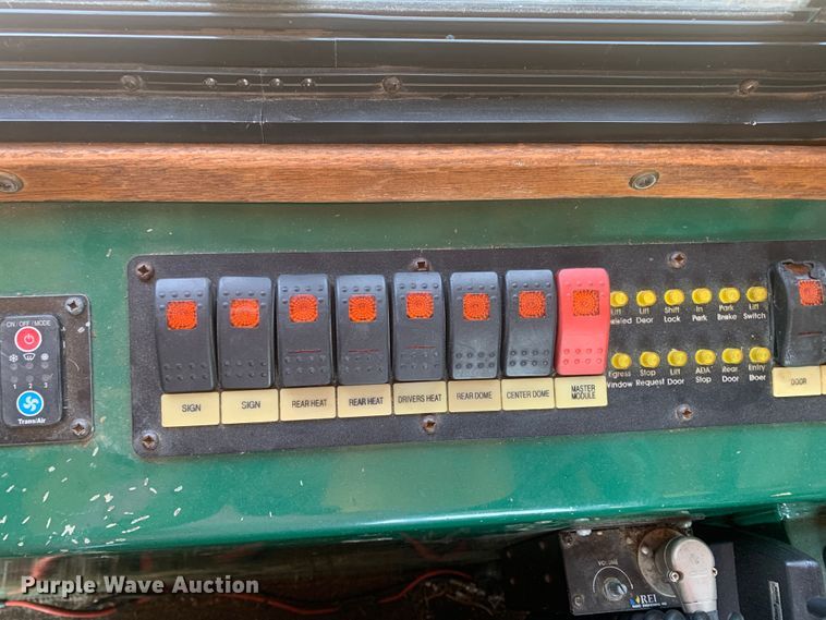 image for item MH9822 2007 Freightliner Double K Villager 208  trolley