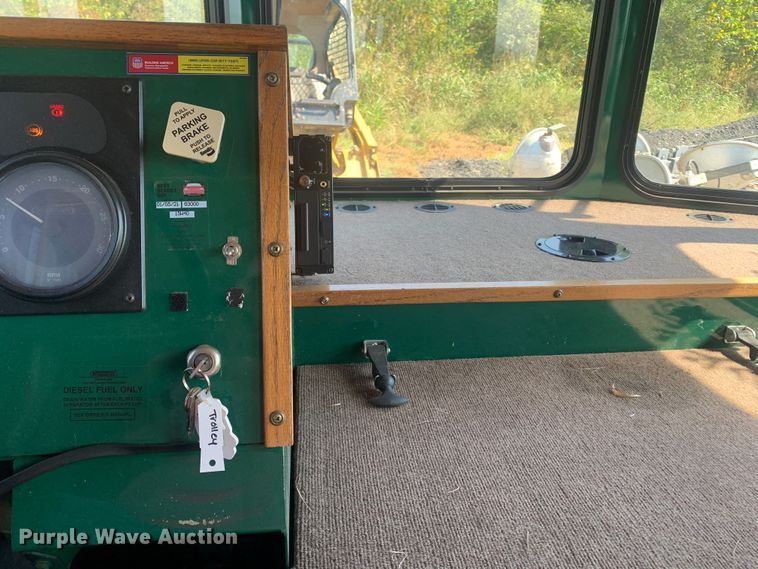 image for item MH9822 2007 Freightliner Double K Villager 208  trolley