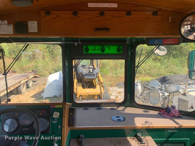 image for item MH9822 2007 Freightliner Double K Villager 208  trolley