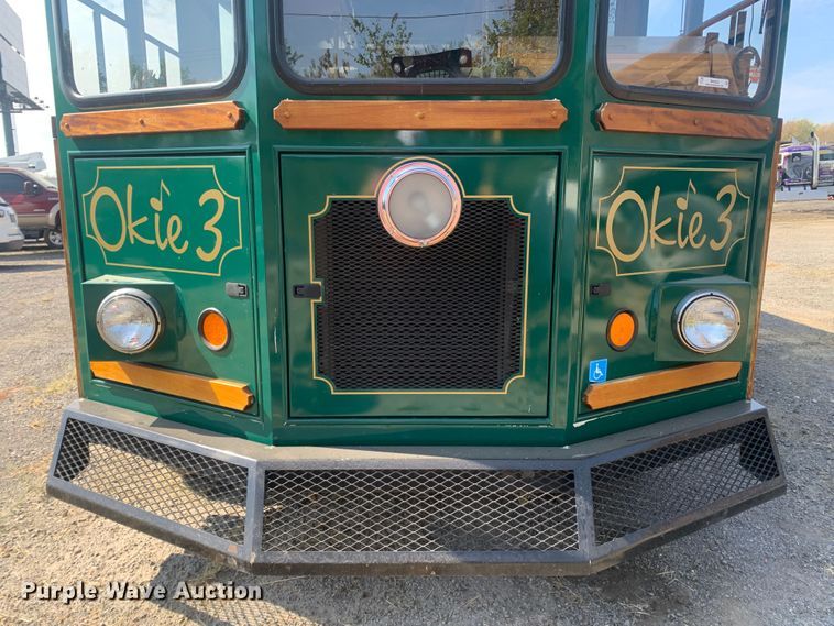 image for item MH9822 2007 Freightliner Double K Villager 208  trolley