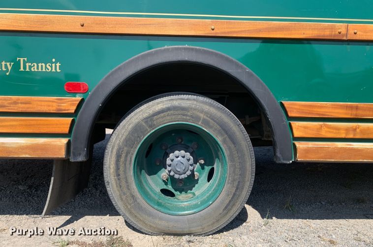 image for item MH9822 2007 Freightliner Double K Villager 208  trolley