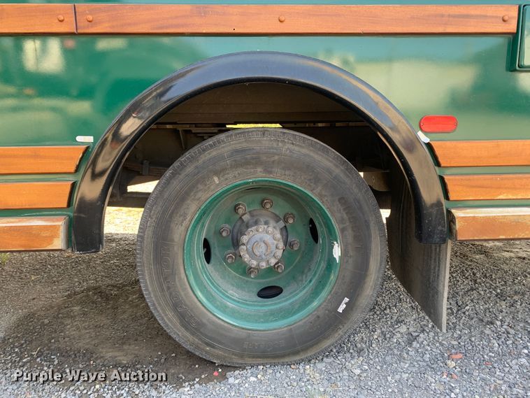 image for item MH9822 2007 Freightliner Double K Villager 208  trolley