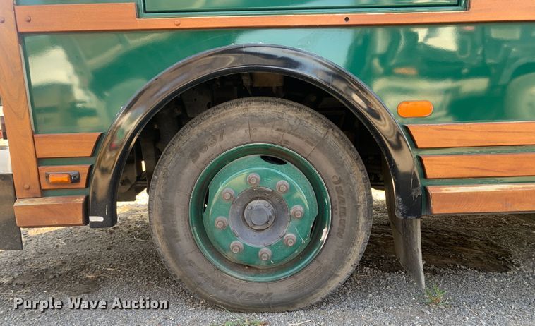 image for item MH9822 2007 Freightliner Double K Villager 208  trolley