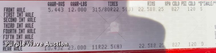 image for item MH9823 2006 Freightliner Business Class M2  oil distributor truck