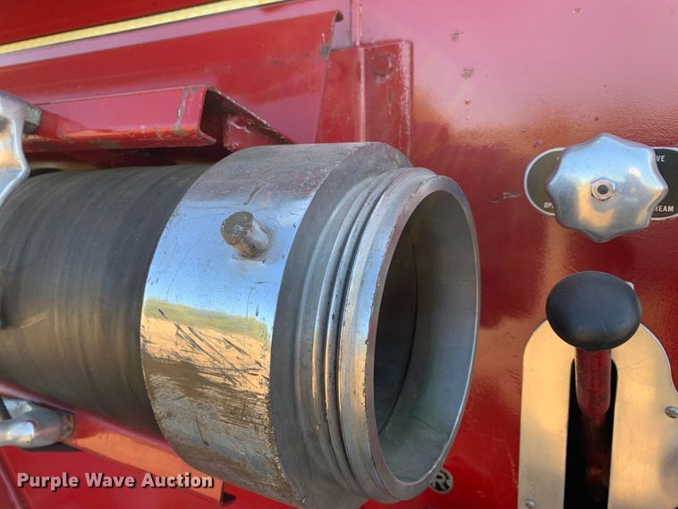 image for item MH9826 1954 Ford F800  pumper fire truck