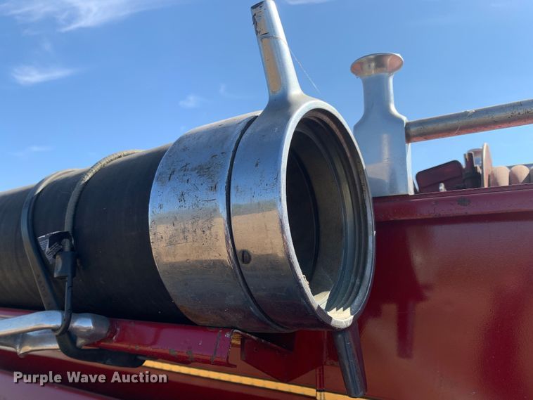 image for item MH9826 1954 Ford F800  pumper fire truck