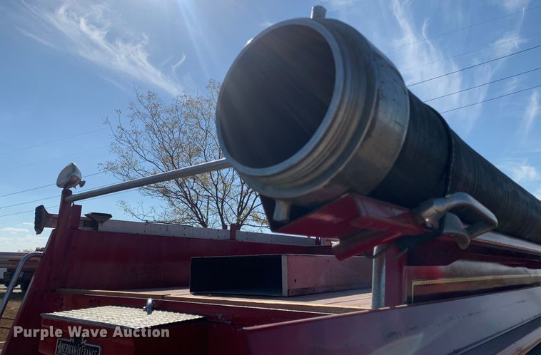 image for item MH9826 1954 Ford F800  pumper fire truck