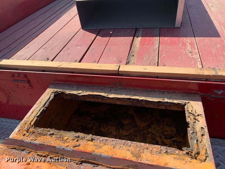 image for item MH9826 1954 Ford F800  pumper fire truck