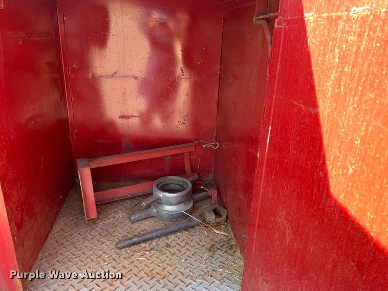 image for item MH9826 1954 Ford F800  pumper fire truck