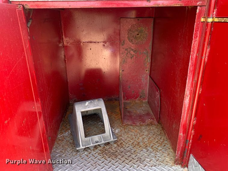 image for item MH9826 1954 Ford F800  pumper fire truck