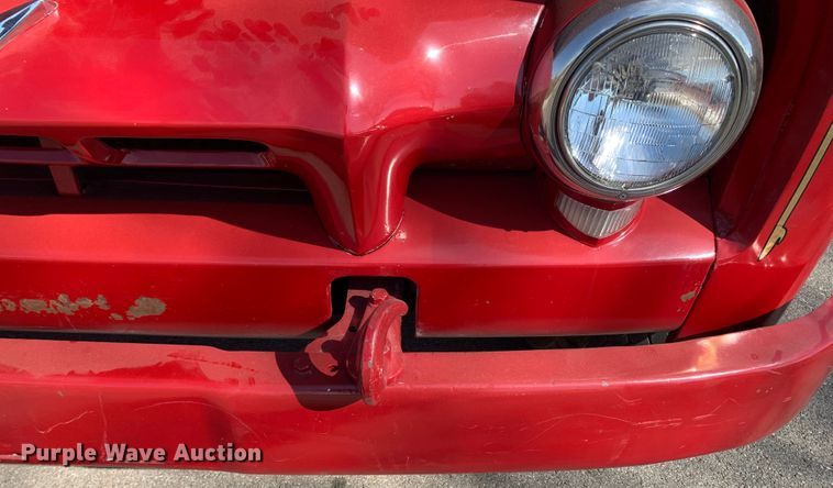 image for item MH9826 1954 Ford F800  pumper fire truck