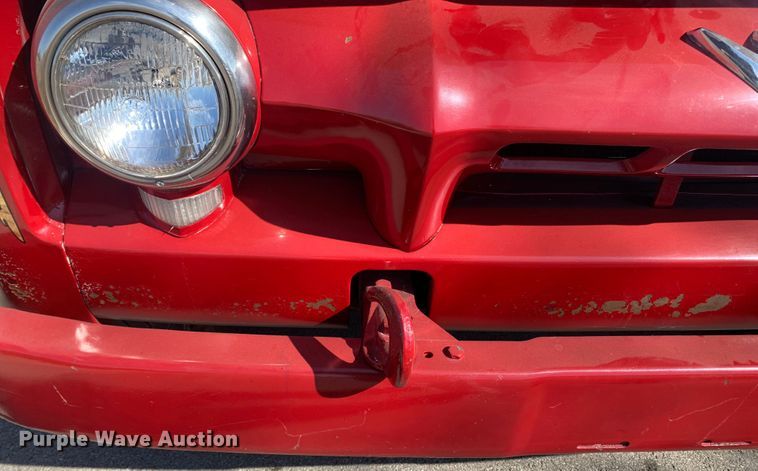 image for item MH9826 1954 Ford F800  pumper fire truck