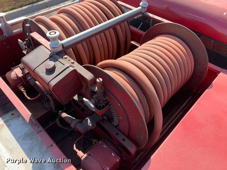 image for item MH9826 1954 Ford F800  pumper fire truck