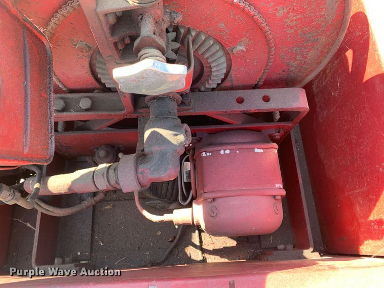 image for item MH9826 1954 Ford F800  pumper fire truck