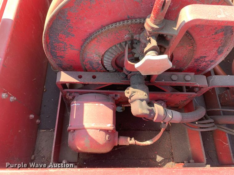 image for item MH9826 1954 Ford F800  pumper fire truck