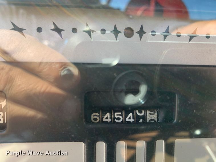 image for item MH9826 1954 Ford F800  pumper fire truck