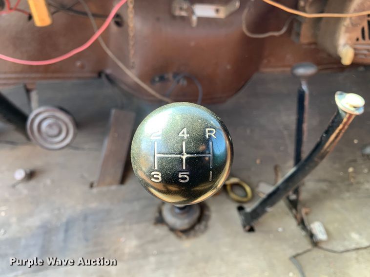 image for item MH9826 1954 Ford F800  pumper fire truck