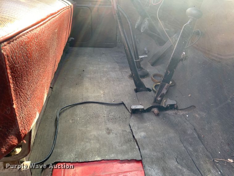 image for item MH9826 1954 Ford F800  pumper fire truck