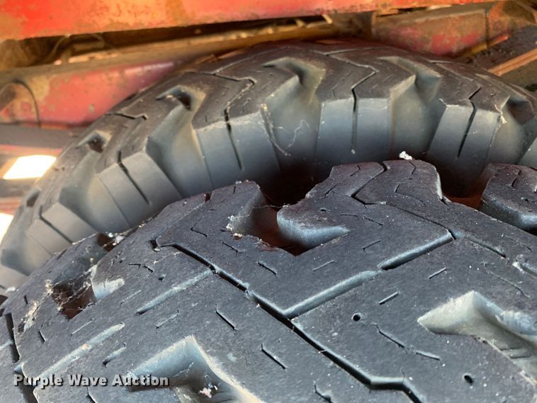 image for item MH9826 1954 Ford F800  pumper fire truck