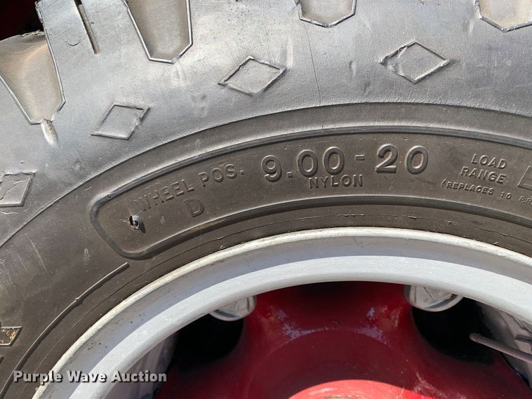 image for item MH9826 1954 Ford F800  pumper fire truck