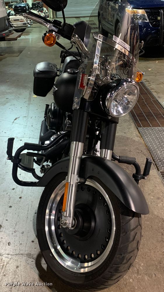 image for item MH9829 2010 Harley Davidson FLSTFB  motorcycle