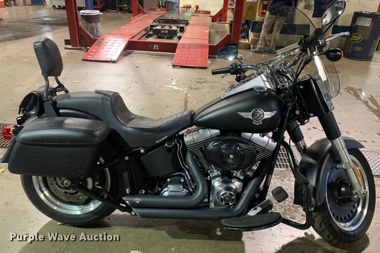 image for item MH9829 2010 Harley Davidson FLSTFB  motorcycle