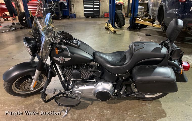 image for item MH9829 2010 Harley Davidson FLSTFB  motorcycle