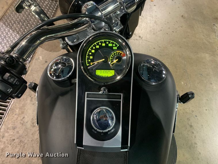 image for item MH9829 2010 Harley Davidson FLSTFB  motorcycle