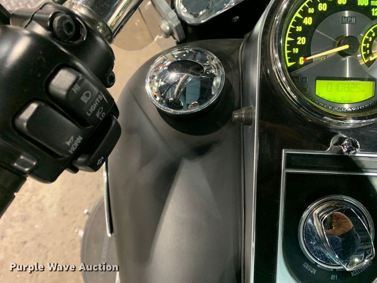 image for item MH9829 2010 Harley Davidson FLSTFB  motorcycle