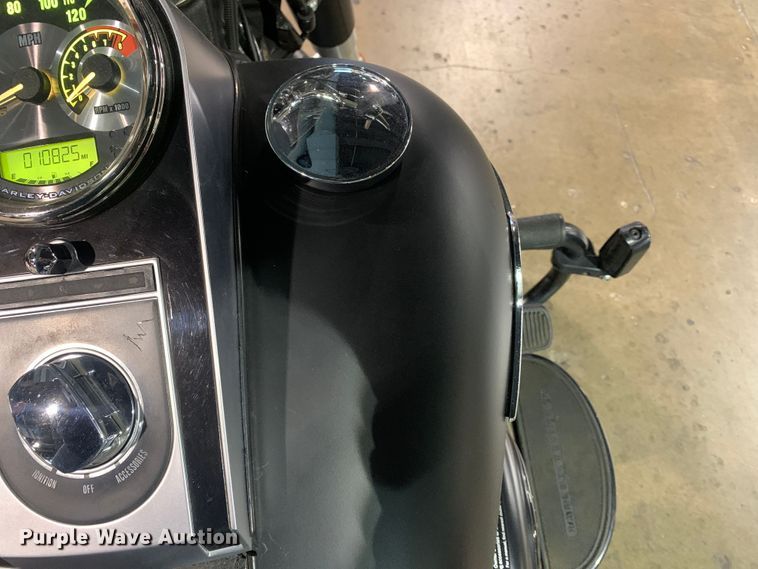 image for item MH9829 2010 Harley Davidson FLSTFB  motorcycle