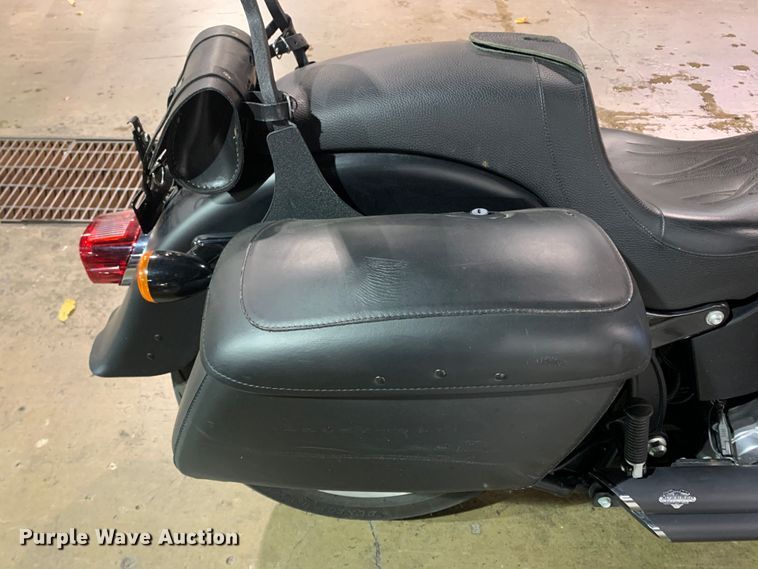 image for item MH9829 2010 Harley Davidson FLSTFB  motorcycle