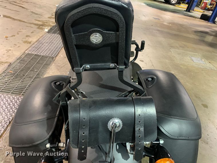 image for item MH9829 2010 Harley Davidson FLSTFB  motorcycle