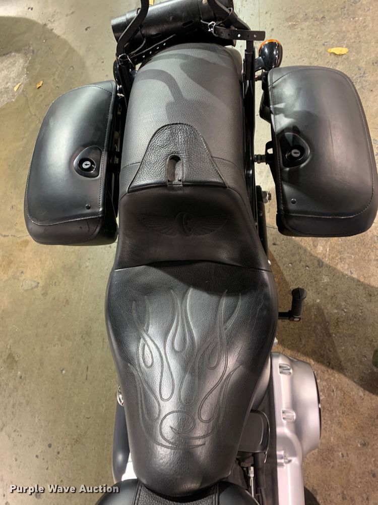 image for item MH9829 2010 Harley Davidson FLSTFB  motorcycle