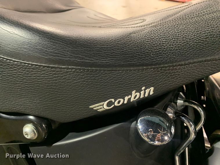 image for item MH9829 2010 Harley Davidson FLSTFB  motorcycle