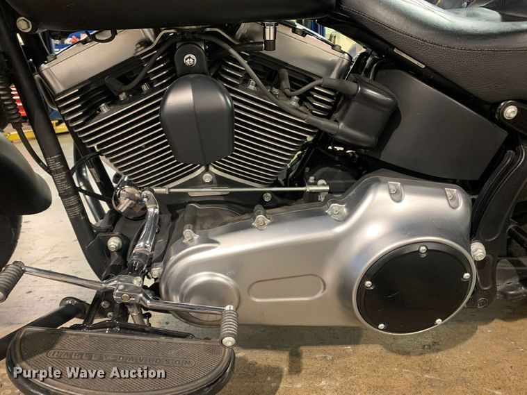 image for item MH9829 2010 Harley Davidson FLSTFB  motorcycle