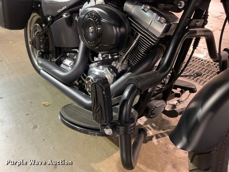 image for item MH9829 2010 Harley Davidson FLSTFB  motorcycle