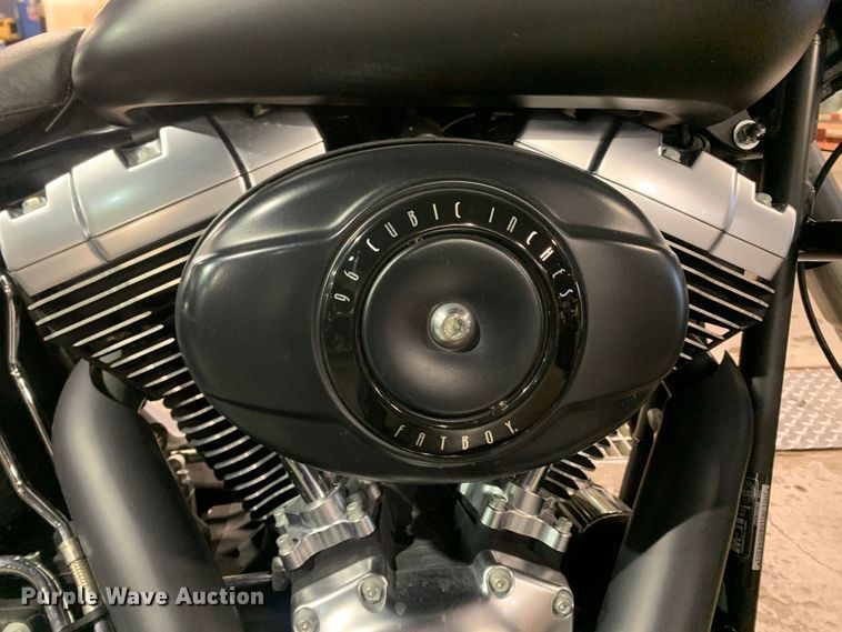 image for item MH9829 2010 Harley Davidson FLSTFB  motorcycle