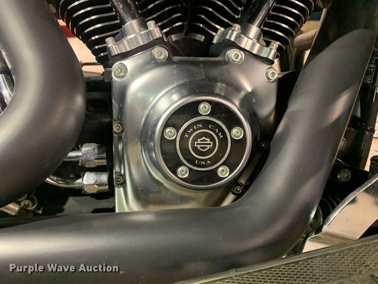 image for item MH9829 2010 Harley Davidson FLSTFB  motorcycle