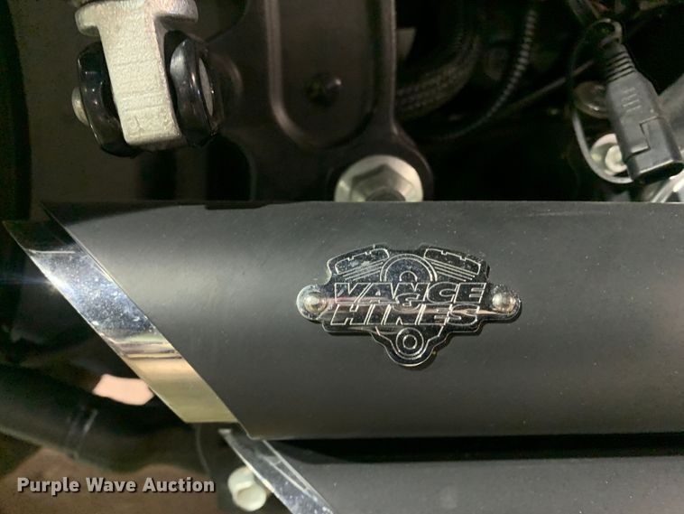 image for item MH9829 2010 Harley Davidson FLSTFB  motorcycle