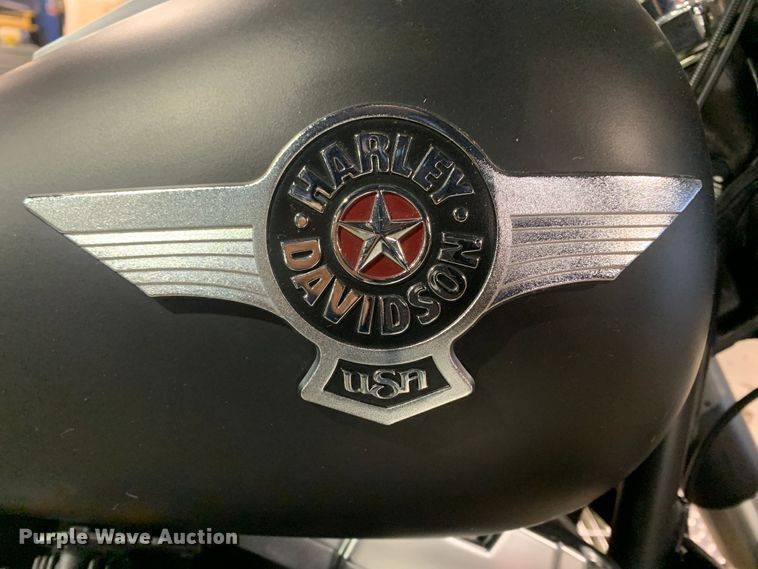 image for item MH9829 2010 Harley Davidson FLSTFB  motorcycle