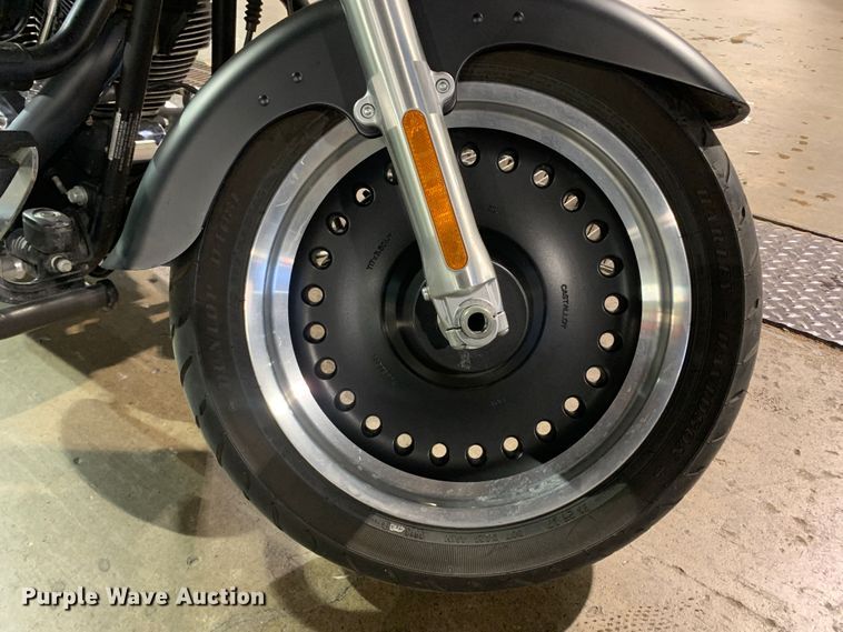 image for item MH9829 2010 Harley Davidson FLSTFB  motorcycle