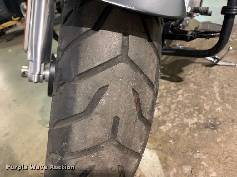 image for item MH9829 2010 Harley Davidson FLSTFB  motorcycle