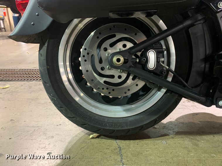 image for item MH9829 2010 Harley Davidson FLSTFB  motorcycle