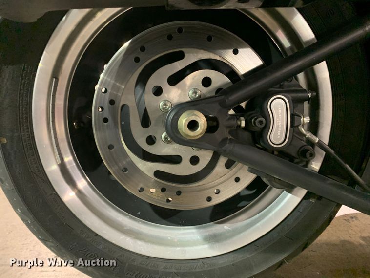 image for item MH9829 2010 Harley Davidson FLSTFB  motorcycle