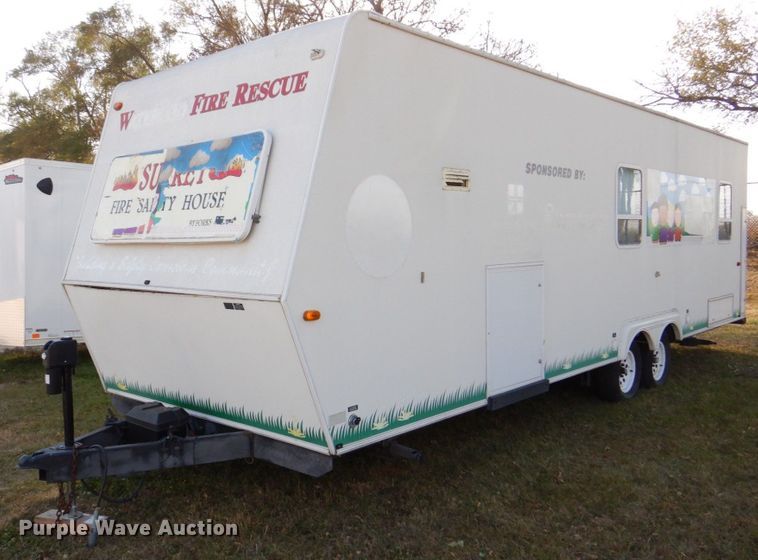 image for item MJ9793 1999 Sury 30LTD1  fire safety camper