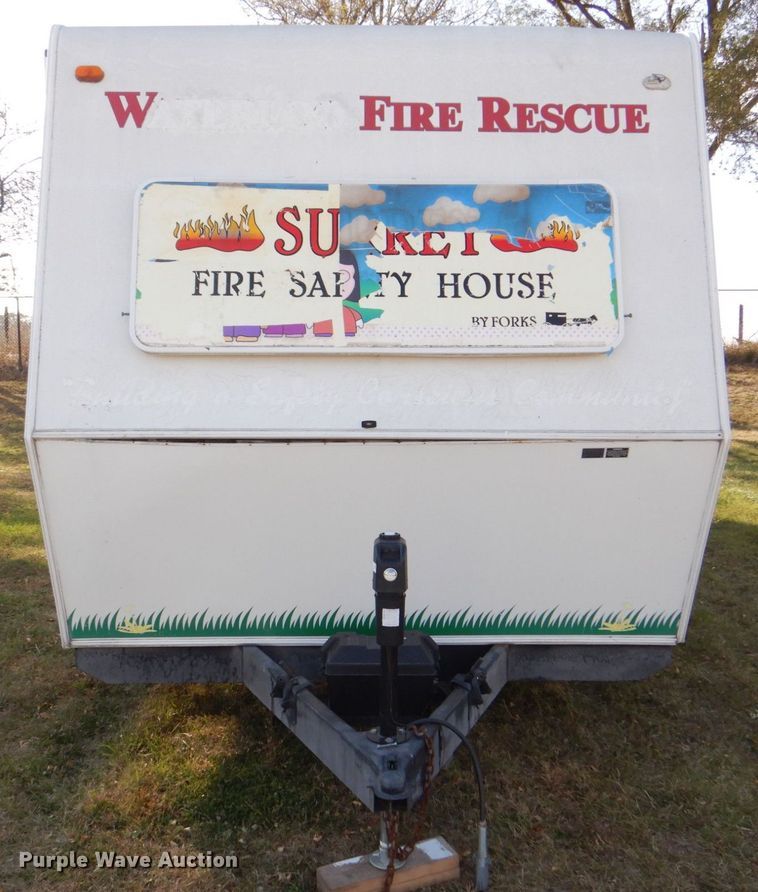 image for item MJ9793 1999 Sury 30LTD1  fire safety camper