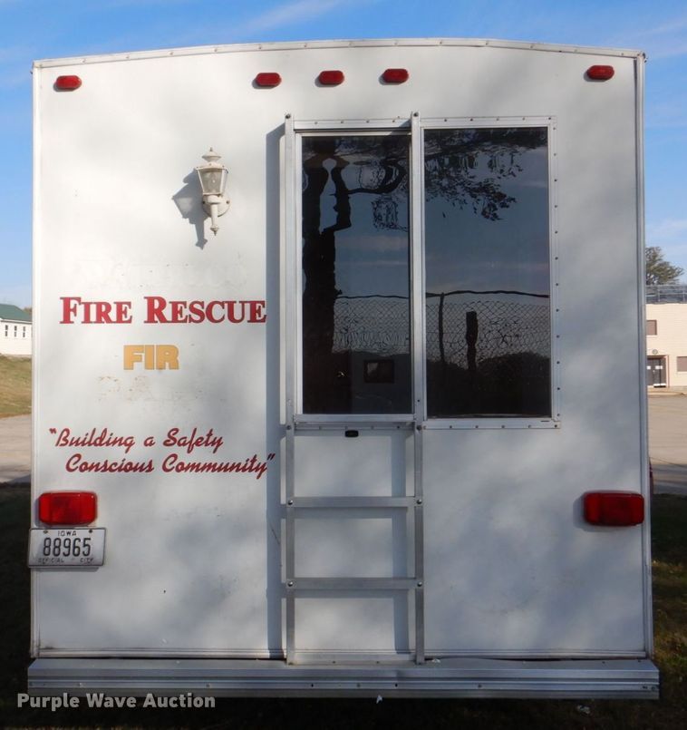 image for item MJ9793 1999 Sury 30LTD1  fire safety camper