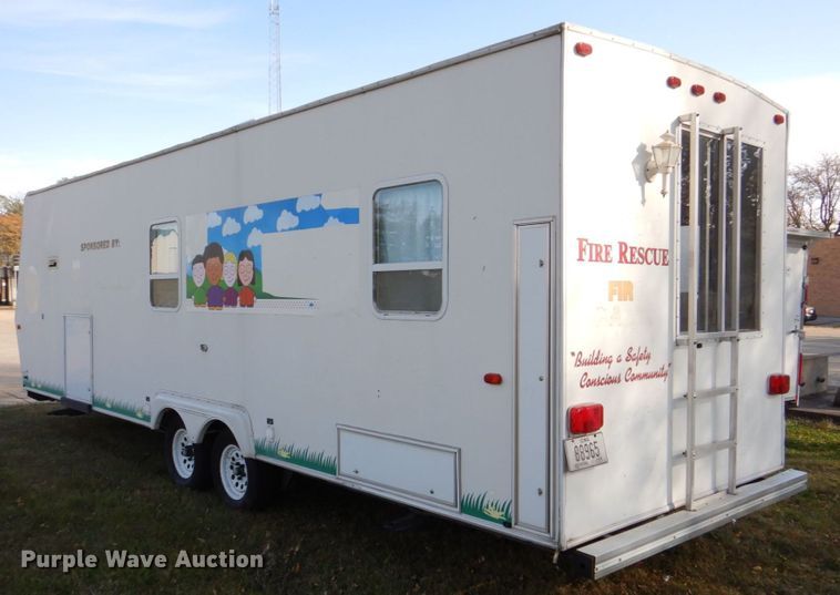 image for item MJ9793 1999 Sury 30LTD1  fire safety camper