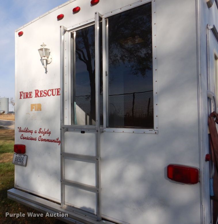 image for item MJ9793 1999 Sury 30LTD1  fire safety camper