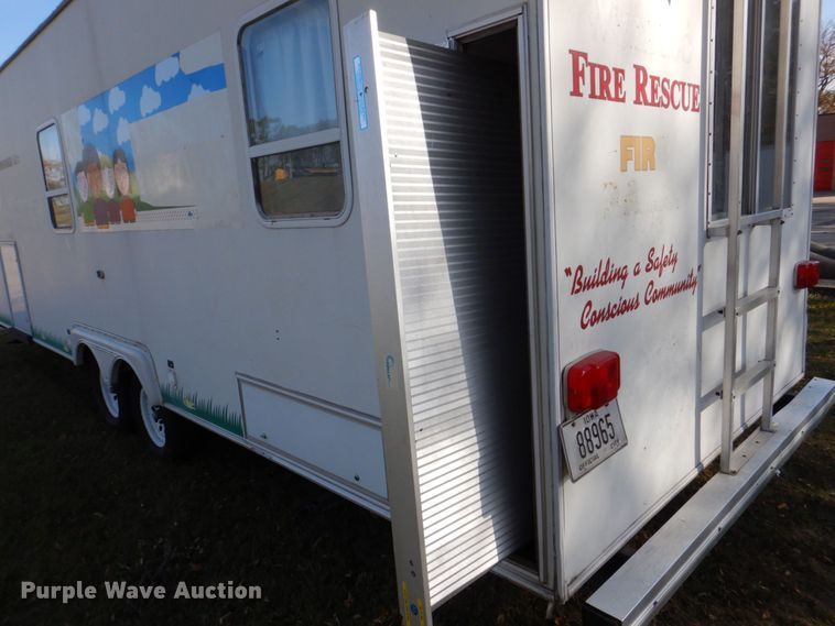 image for item MJ9793 1999 Sury 30LTD1  fire safety camper